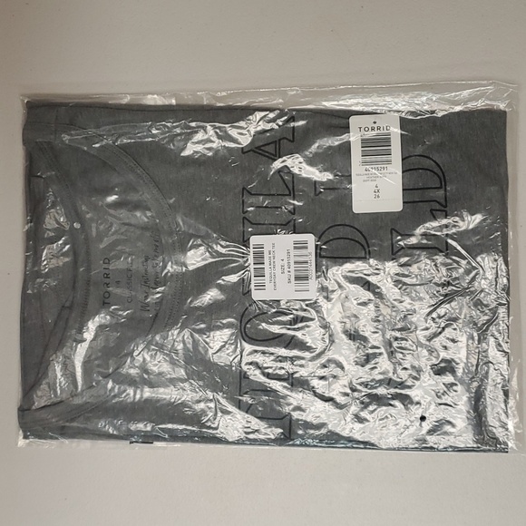 ❤️NWT VINTAGE TORRID TEE TEQUILA SAID I COULD GRAPHIC - CLASSIC FIT - PLUS SIZE - Picture 8 of 11